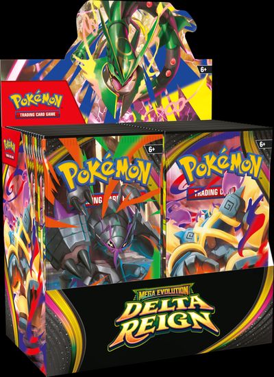 Pokémon TCG: Mega Evolution — Delta Reign Booster Box (36 Packs)