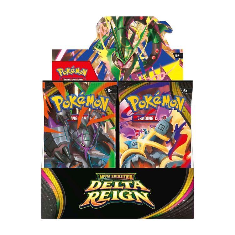 Pokémon TCG: Mega Evolution — Delta Reign Booster Box (36 Packs) image 3