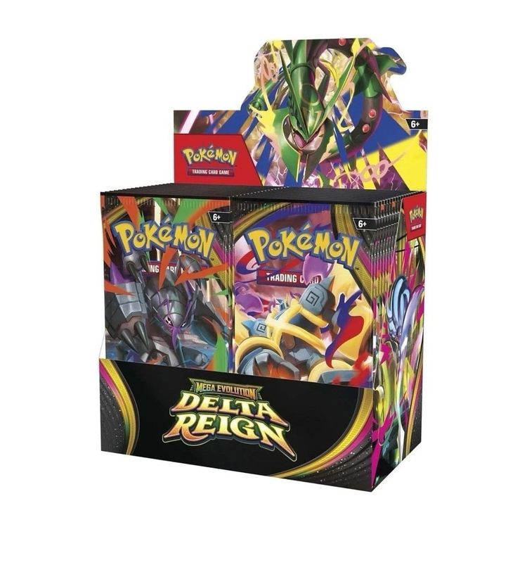 Pokémon TCG: Mega Evolution — Delta Reign Booster Box (36 Packs) image 2