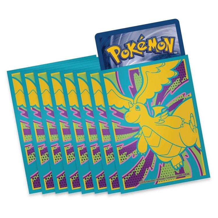 Pokémon Sleeves ASC ETB SEALED product image