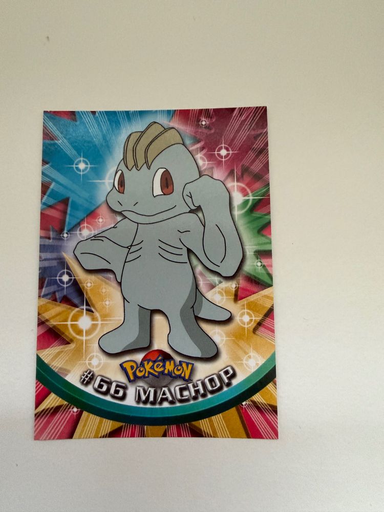 Machop Topps