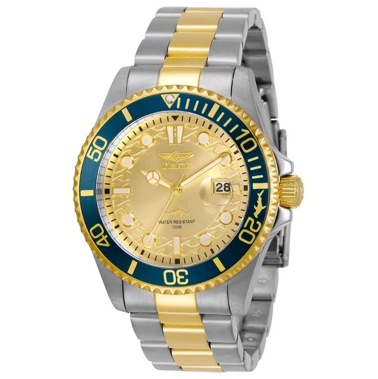 Invicta Pro Diver Currentwave 43mm Mens Watch - Model 30022
