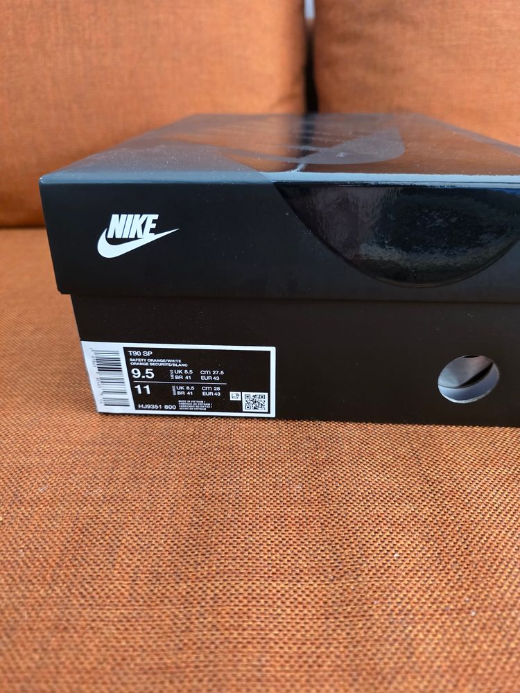 Nike Total 90 3  Orange  3