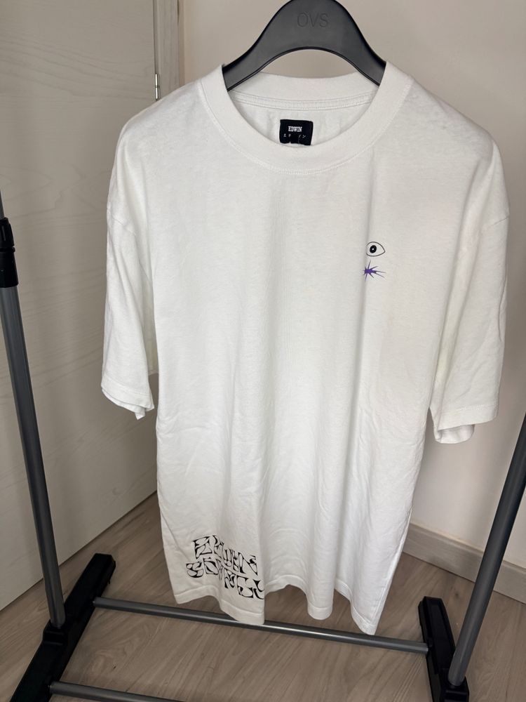 White T-Shirt Edwin 