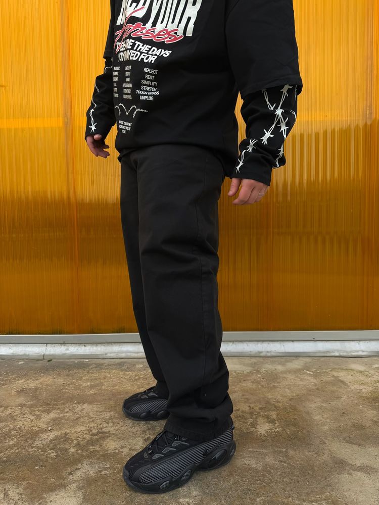 Other Black Pants Baggy  product image