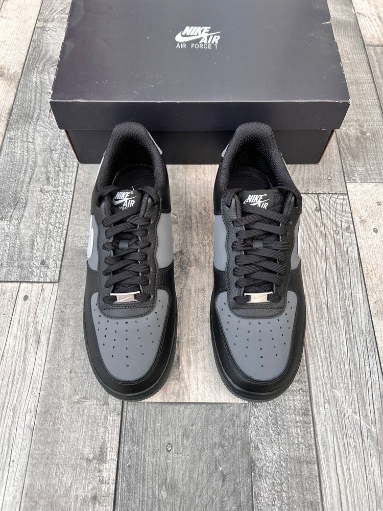 Nike Air Force 1 ‘07 LV8 Trainers ‘Black Cool Grey’ - Size UK 8 5