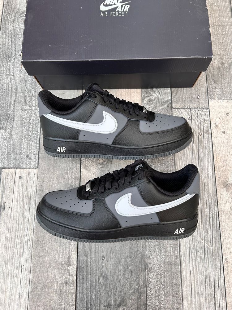 Nike Air Force 1 ‘07 LV8 Trainers ‘Black Cool Grey’ - Size UK 8 4