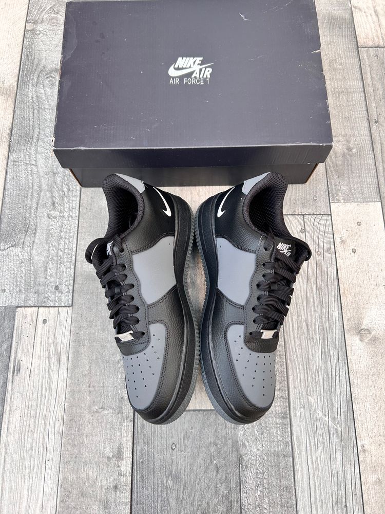 Nike Air Force 1 ‘07 LV8 Trainers ‘Black Cool Grey’ - Size UK 8 7
