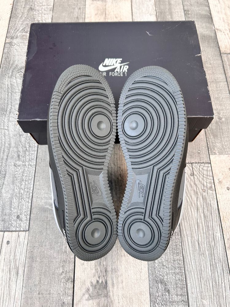 Nike Air Force 1 ‘07 LV8 Trainers ‘Black Cool Grey’ - Size UK 8 9