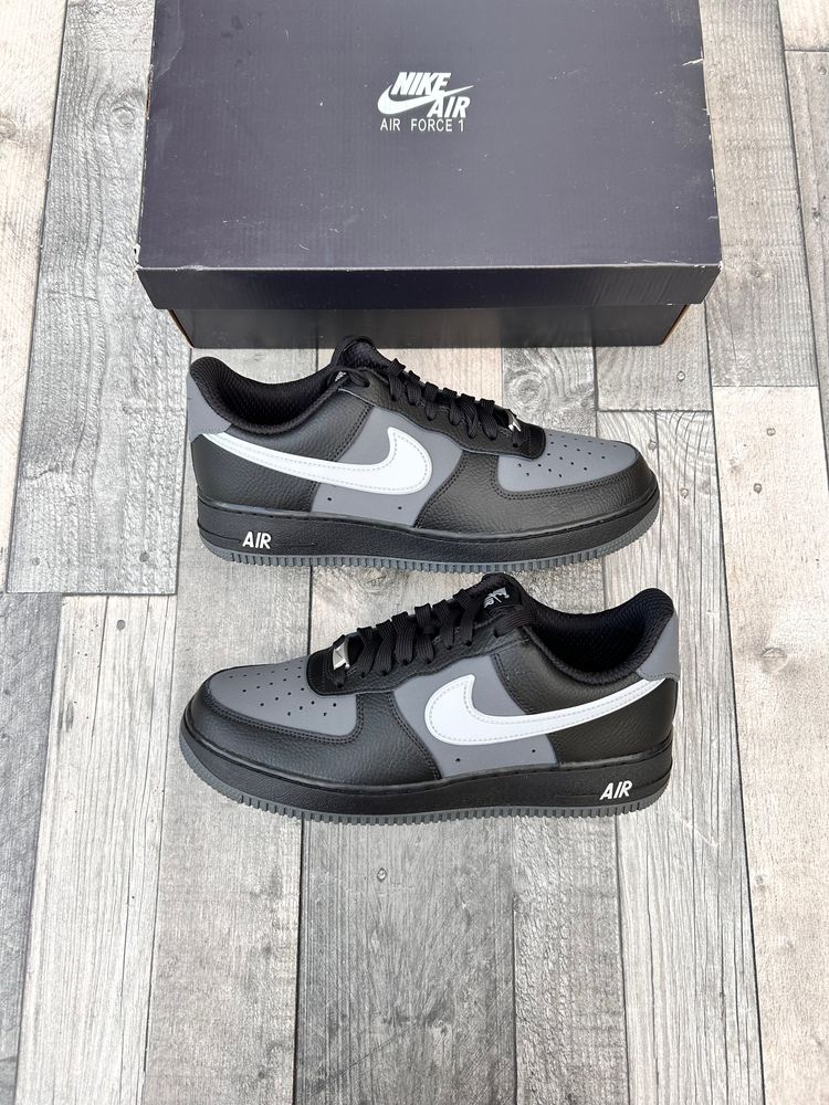 Nike Air Force 1 ‘07 LV8 Trainers ‘Black Cool Grey’ - Size UK 8 3