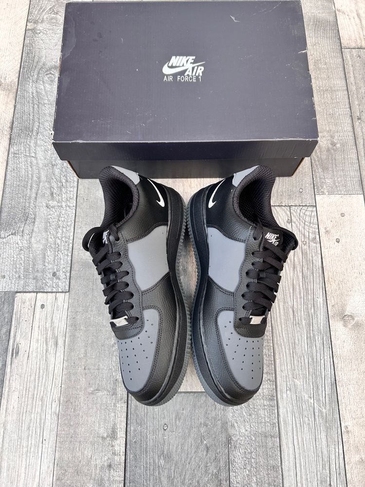 Nike Air Force 1 ‘07 LV8 Trainers ‘Black Cool Grey’ - Size UK 8 8