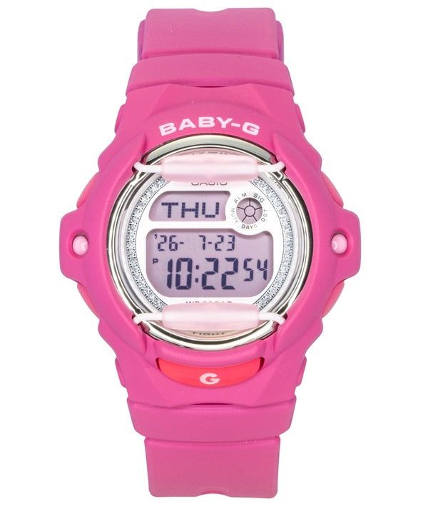 Immagine di Casio Baby-G Digital Resin Strap Quartz BG-169KB-4B1 200M Women's Watch 1