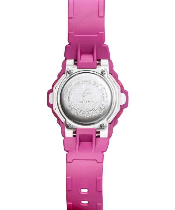 Immagine di Casio Baby-G Digital Resin Strap Quartz BG-169KB-4B1 200M Women's Watch 3
