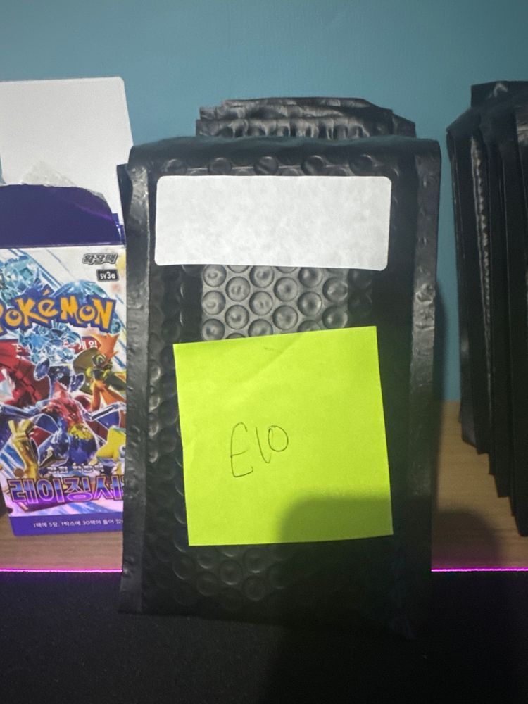 £10 mystery pack 