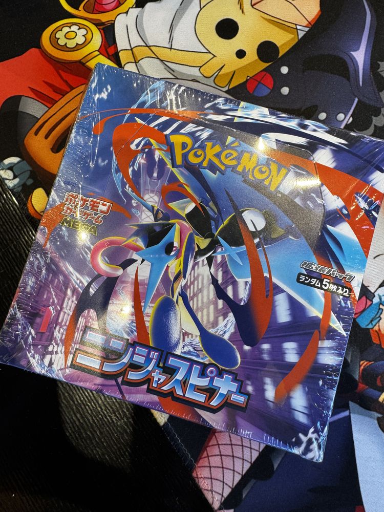 Pokémon Ninja Spinner display JAP product image