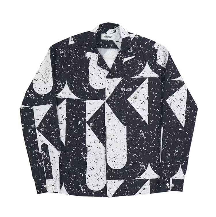 Palace Spiritual Flake Shirt Black (Winter 2017)