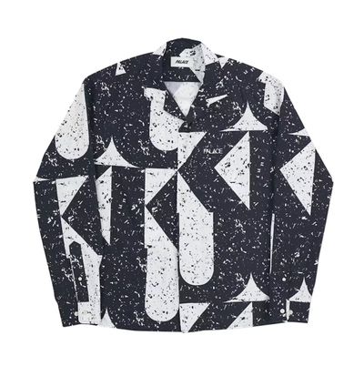 Palace Spiritual Flake Shirt Black (Winter 2017)