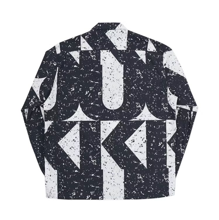 Palace Spiritual Flake Shirt Black (Winter 2017) imagen 2