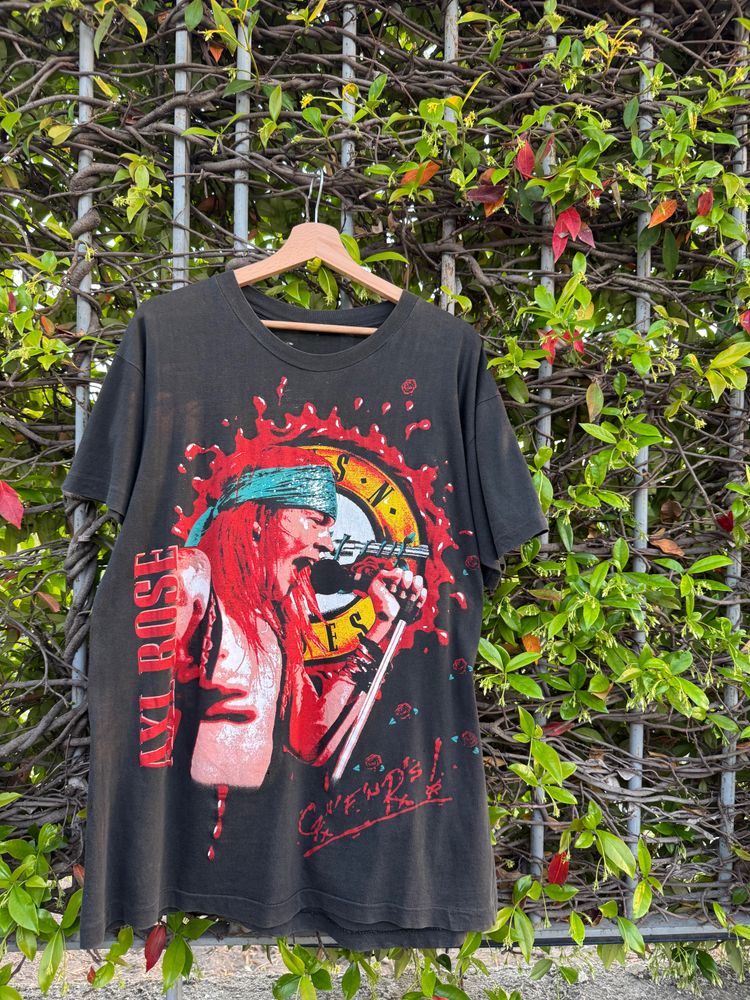 Guns N' Roses Graphic T-Shirt 90’s helter skelter