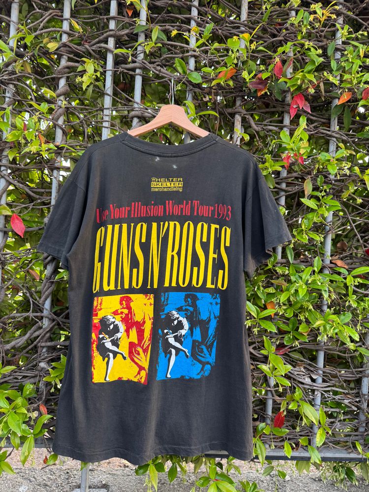 Guns N' Roses Graphic T-Shirt 90’s helter skelter  image 2