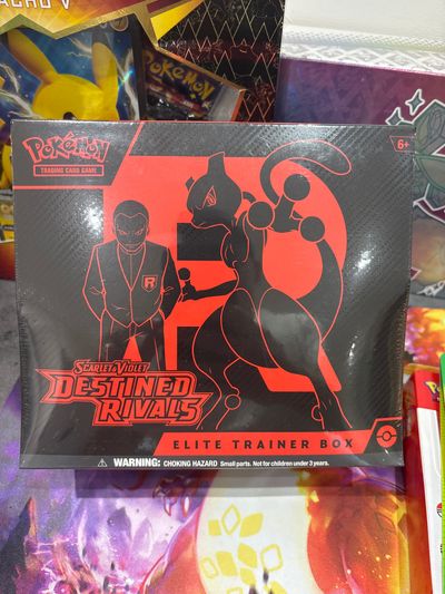 Destined Rivals ETB