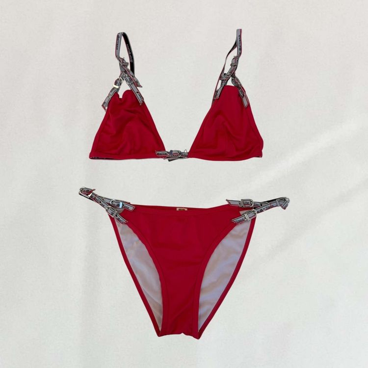 John Galliano triangle bikini