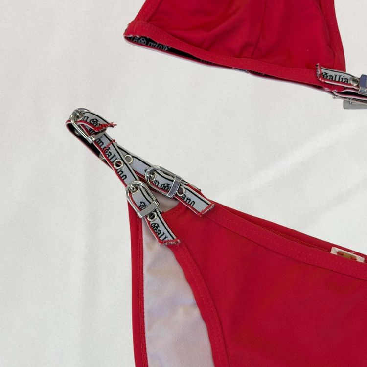 Immagine di John Galliano triangle bikini 7
