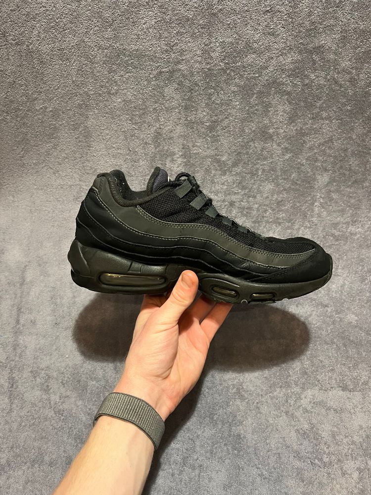 Immagine di Nike Air Max 95 Sneakers Triple Black 3