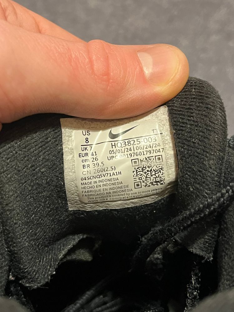 Immagine di Nike Air Max 95 Sneakers Triple Black 5
