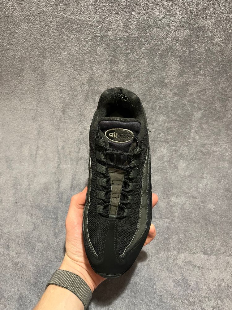 Immagine di Nike Air Max 95 Sneakers Triple Black 2