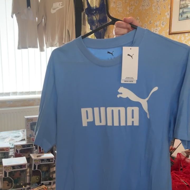Puma Graphic T-Shirt - M - Brand New