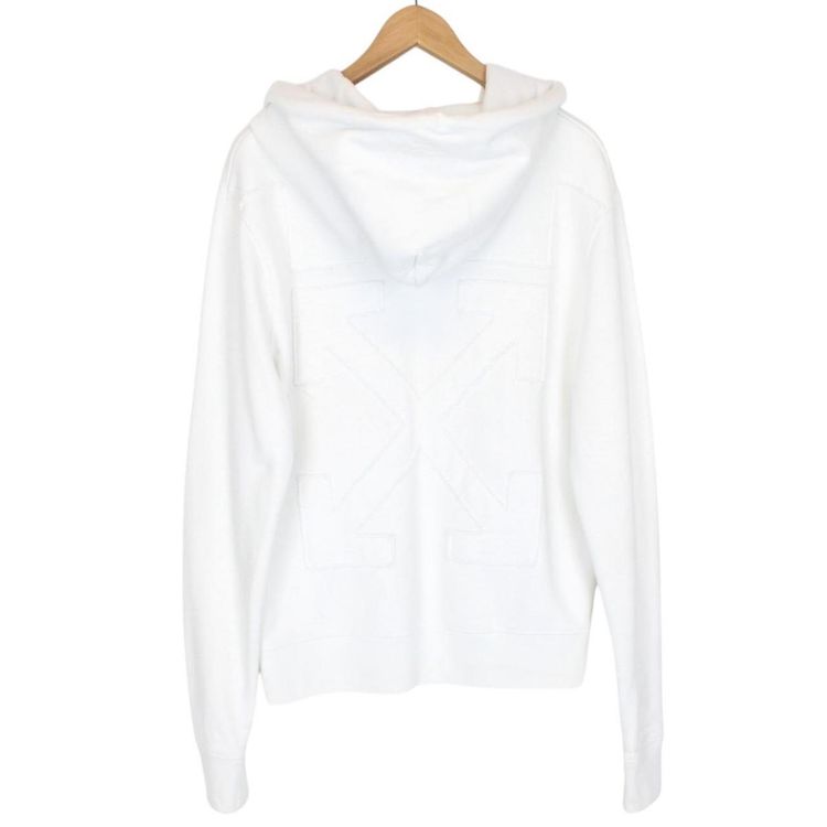 Off White Arrows Hoodie Medium 5