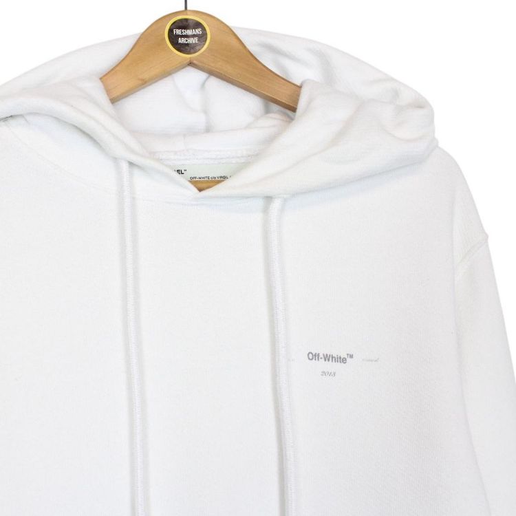 Off White Arrows Hoodie Medium 8