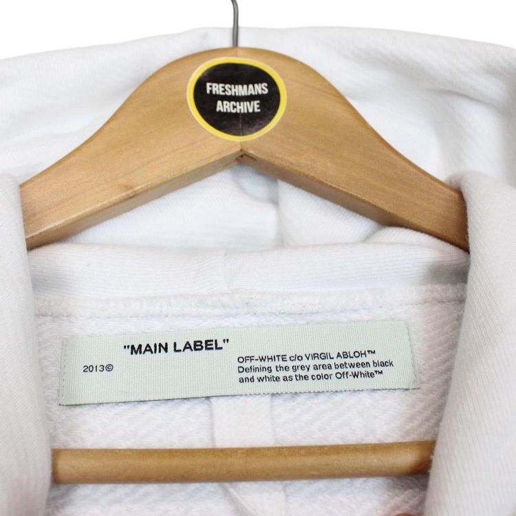 Off White Arrows Hoodie Medium 3