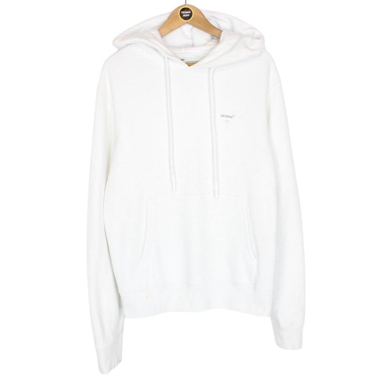 Off White Arrows Hoodie Medium