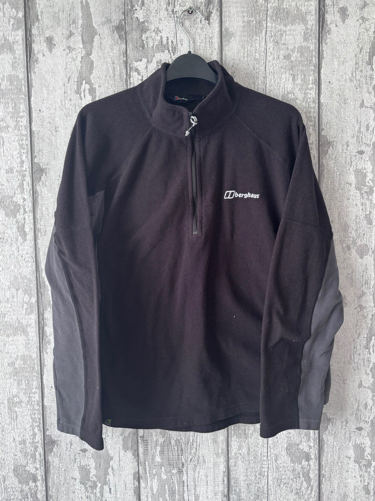 Berghaus black fleece pullover