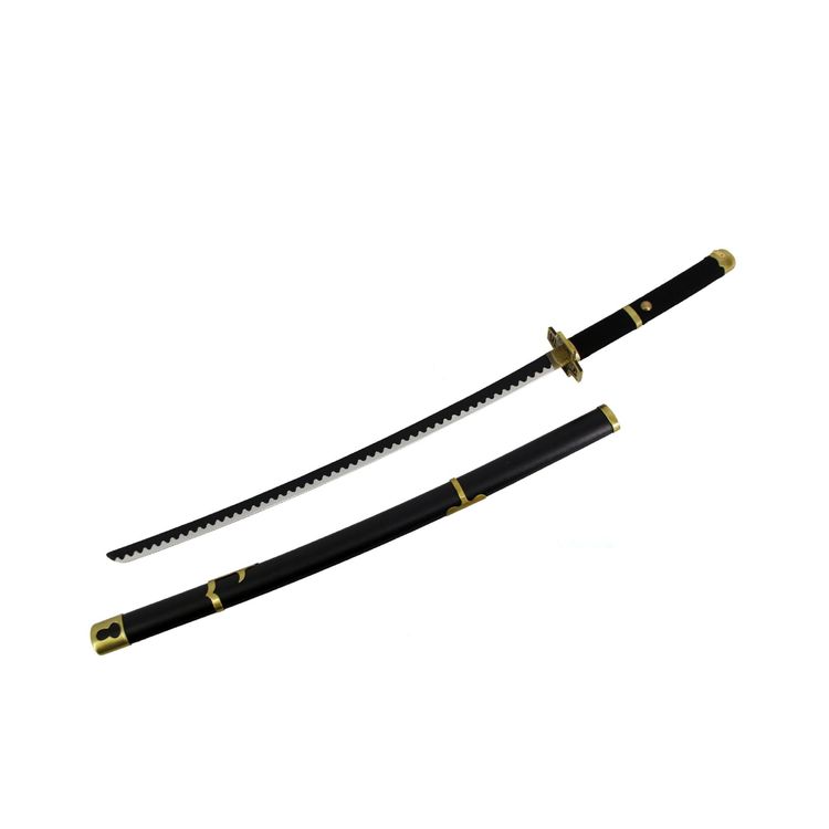 One Piece Yubashiri Metal Katana Sword of Roronoa Zoro image 1