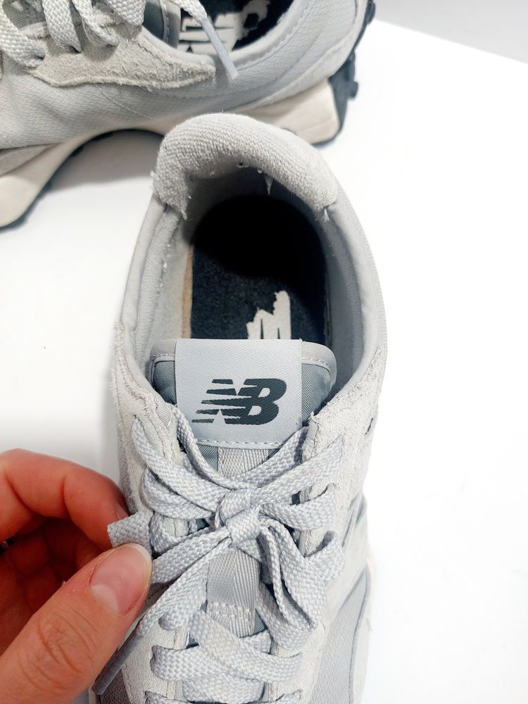 New Balance Grey Sneakers 39  4