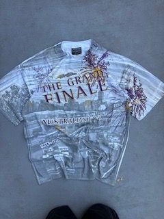 Graphic T-Shirt And Shorts Set