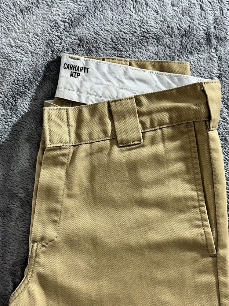 Carhartt Wip Khaki Pants 3