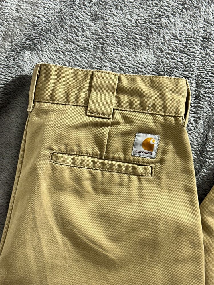 Carhartt Wip Khaki Pants 8