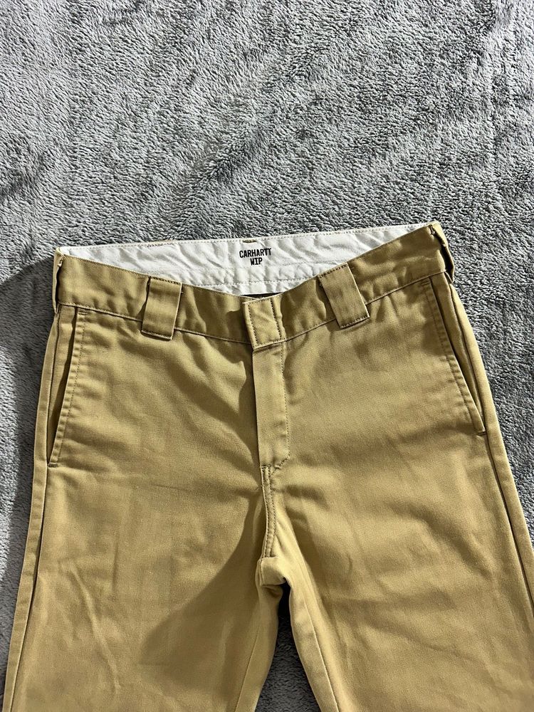Carhartt Wip Khaki Pants 2