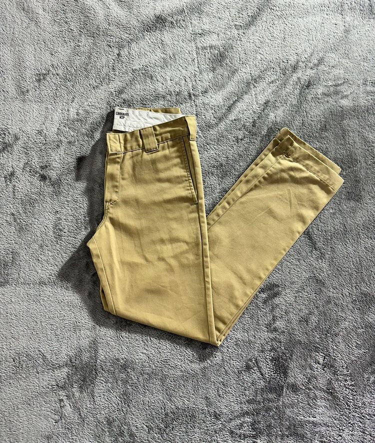 Carhartt Wip Khaki Pants 9