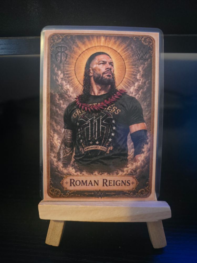 Roman Santino Roman Reigns WweCard product image