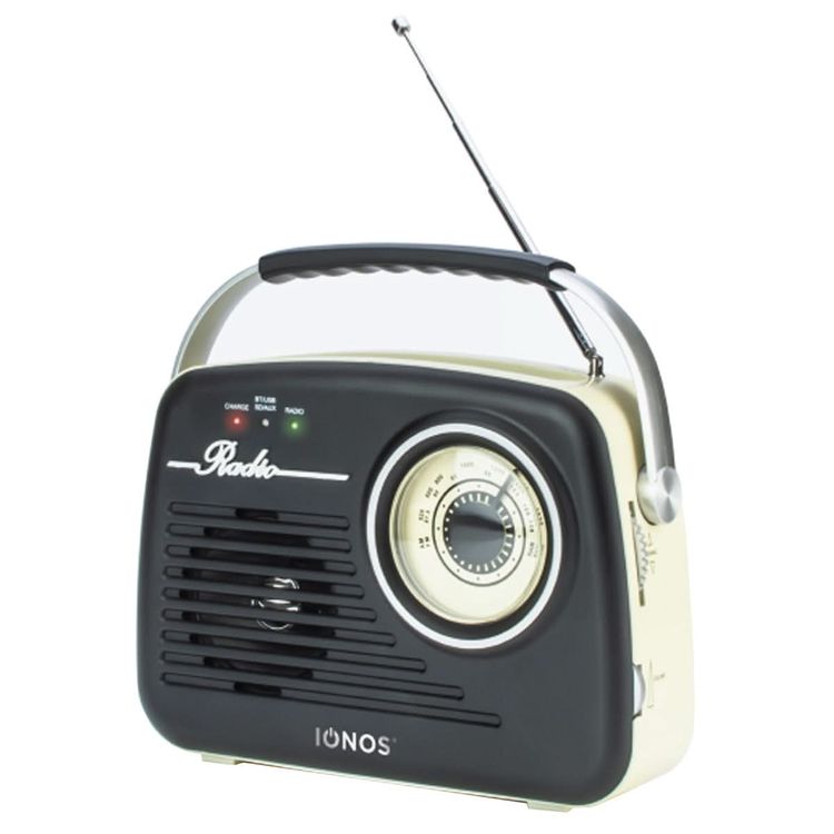 IONOS Tilbury Bluetooth Retro Radio image 1
