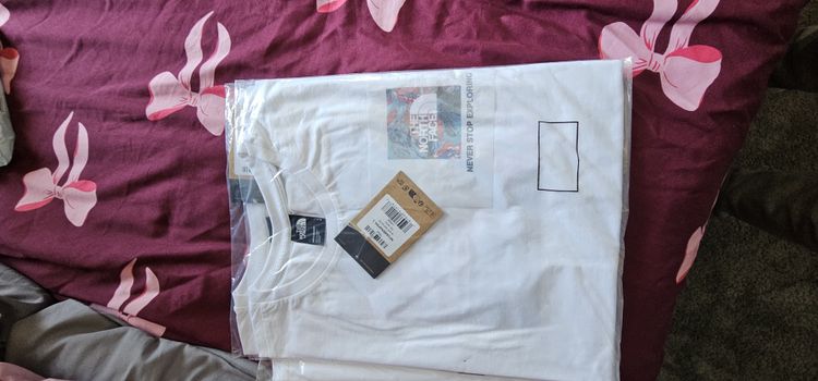 The North Face North face White heat map T-SHIRT  product image