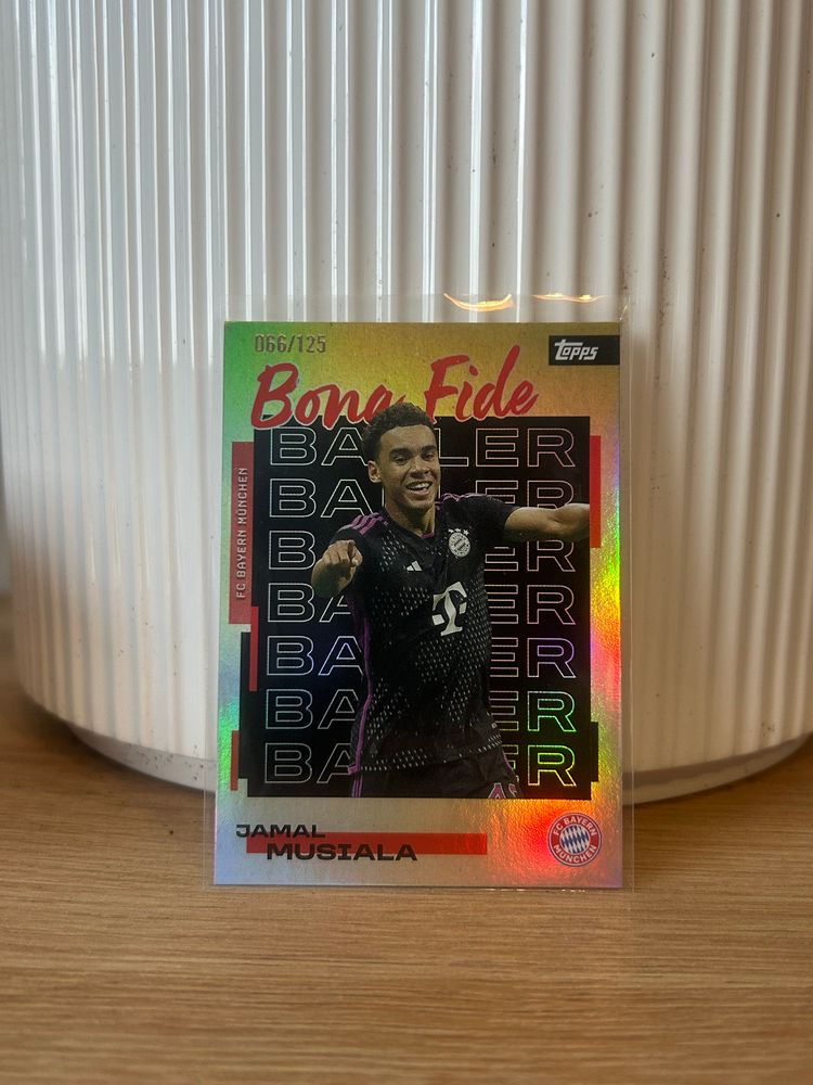 Topps Topps Jamal Musiala /125  product image
