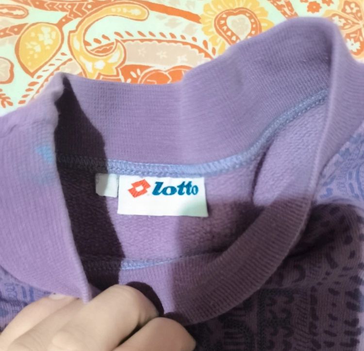 Lotto Lotto Fleece Pullover Sweatshirt product image