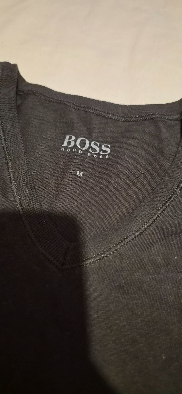 Boss Hugo Boss Black V-Neck T-Shirt image 3