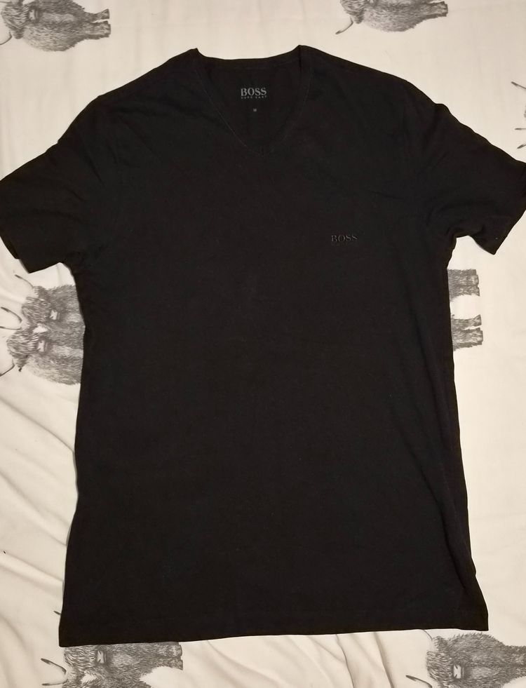 BOSS Boss Hugo Boss Black V-Neck T-Shirt product image